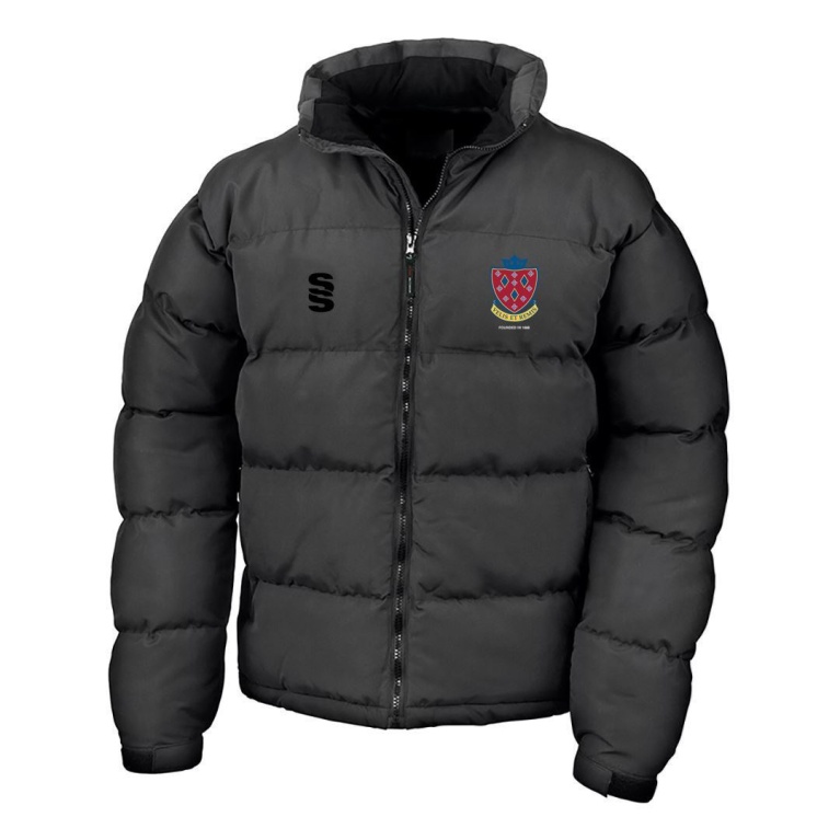 STOCKPORT SCHOOL PE Staff Women's Holkham Down Feel Jacket : Black