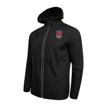 STOCKPORT SCHOOL PE Staff Dual Full Zip Training Jacket : Black