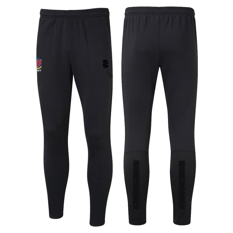 STOCKPORT SCHOOL PE Staff Dual Skinny Pant : Black