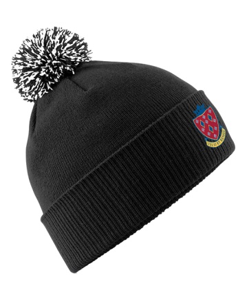 STOCKPORT School GCSE Sport BLACK/WHITE BOBBLE