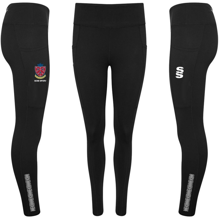 STOCKPORT School GCSE Sport Leggings