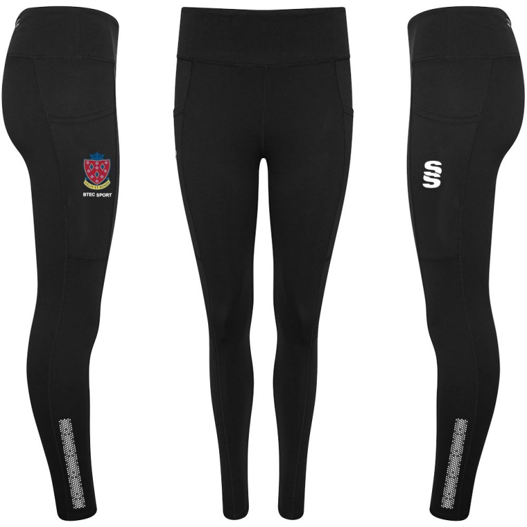STOCKPORT SCHOOL BTEC SPORT Leggings
