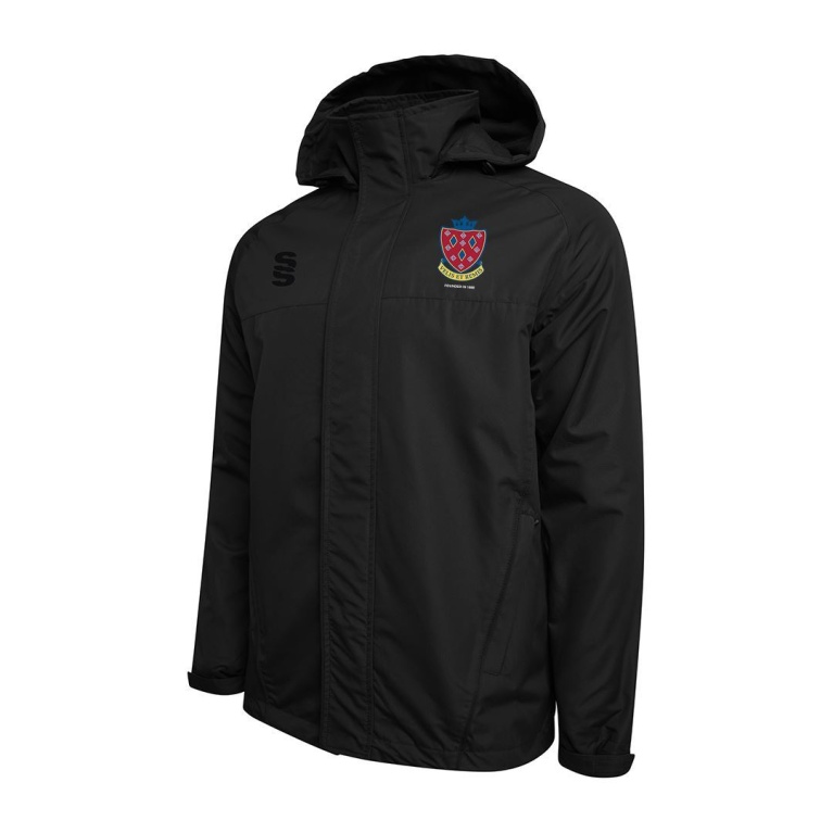Dual Fleece Lined Jacket : Black