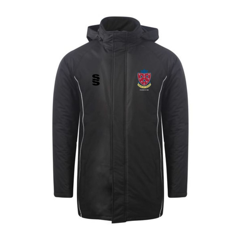 STOCKPORT SCHOOL PE Staff PADDED JACKET