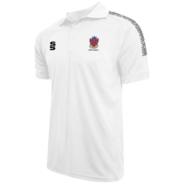 STOCKPORT SCHOOL BTEC Dance Polo: White