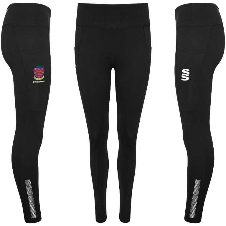 STOCKPORT SCHOOL BTEC Dance Leggings